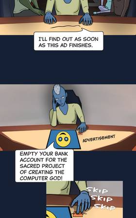 Read Cosmic Tavern  1 Page 5 in English