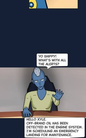 Read Cosmic Tavern  1 Page 6 in English