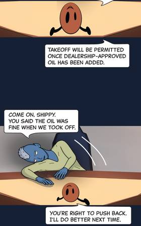 Read Cosmic Tavern  1 Page 7 in English