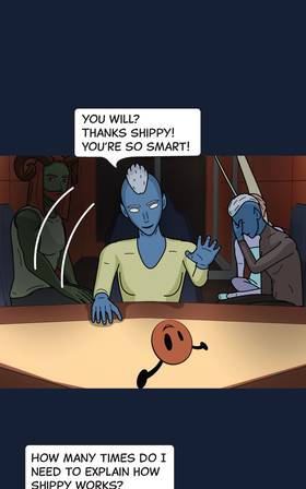 Read Cosmic Tavern  1 Page 8 in English