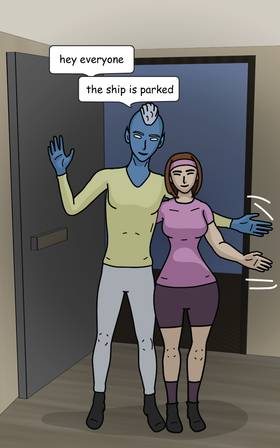 Read Cosmic Tavern  30 Page 1 in English