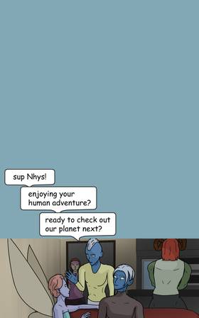 Read Cosmic Tavern  30 Page 2 in English