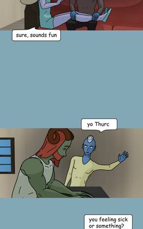 Read Cosmic Tavern  30 Page 3 in English