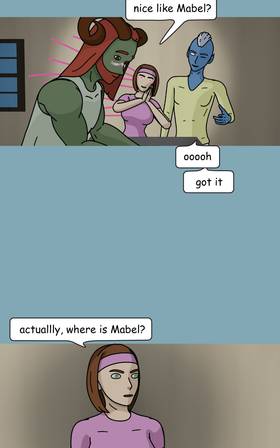 Read Cosmic Tavern  30 Page 6 in English