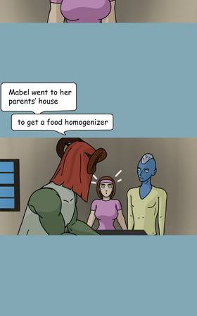 Read Cosmic Tavern  30 Page 7 in English