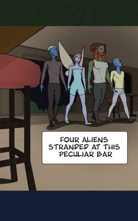 Read Cosmic Tavern  1 Page 3 in English