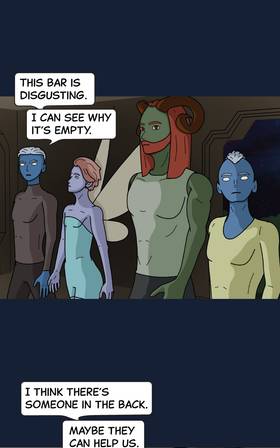 Read Cosmic Tavern  1 Page 4 in English