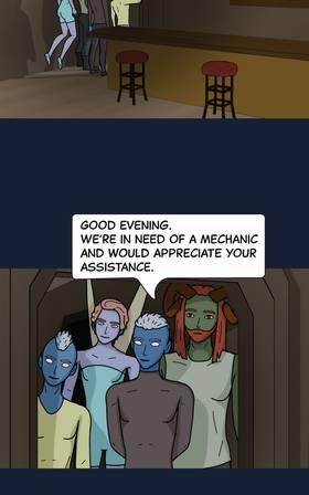 Read Cosmic Tavern  1 Page 6 in English