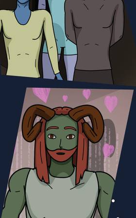 Read Cosmic Tavern  1 Page 9 in English