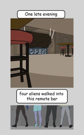 Read Cosmic Tavern  1 Page 2 in English
