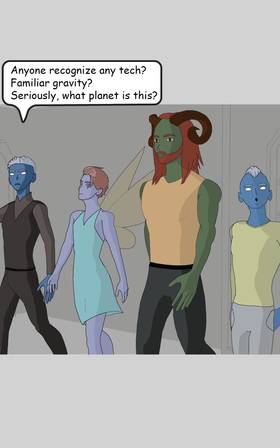 Read Cosmic Tavern  1 Page 3 in English