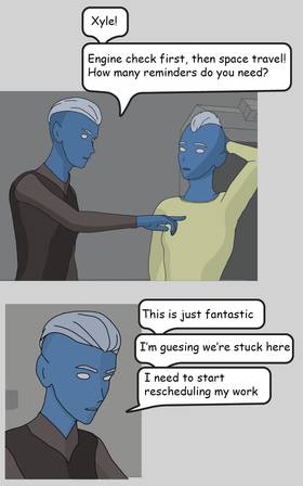 Read Cosmic Tavern  1 Page 4 in English