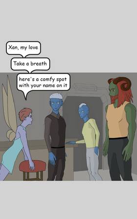 Read Cosmic Tavern  1 Page 5 in English