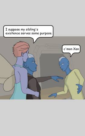 Read Cosmic Tavern  1 Page 7 in English