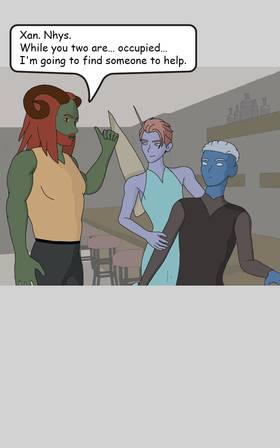 Read Cosmic Tavern  1 Page 8 in English
