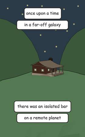 Read Cosmic Tavern  1 Page 1 in English