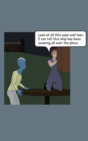 Read Cosmic Tavern  2 Page 2 in English