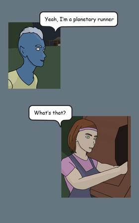Read Cosmic Tavern  2 Page 3 in English