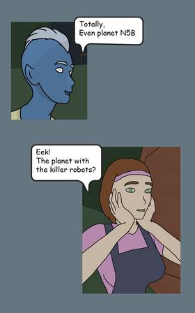 Read Cosmic Tavern  2 Page 5 in English
