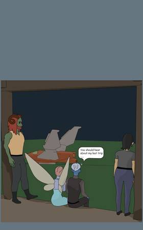 Read Cosmic Tavern  2 Page 7 in English
