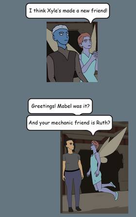 Read Cosmic Tavern  2 Page 8 in English