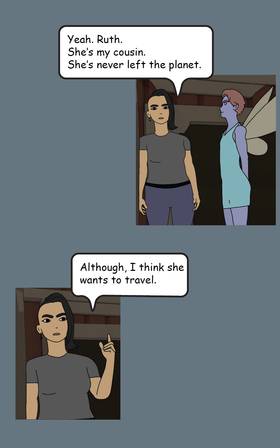 Read Cosmic Tavern  2 Page 9 in English