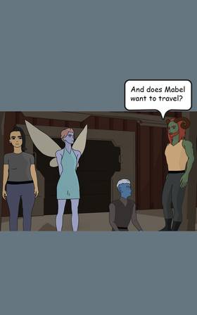 Read Cosmic Tavern  2 Page 10 in English