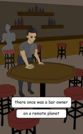 Read Cosmic Tavern  3 Page 1 in English