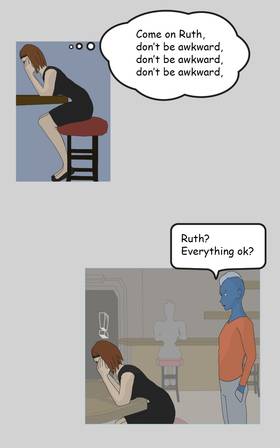 Read Cosmic Tavern  3 Page 6 in English