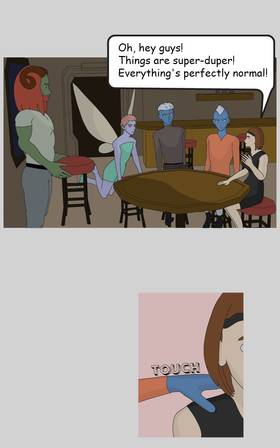 Read Cosmic Tavern  3 Page 7 in English