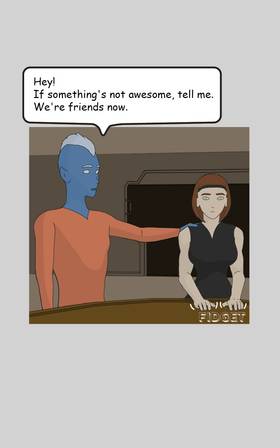 Read Cosmic Tavern  3 Page 8 in English