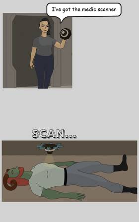 Read Cosmic Tavern  4 Page 2 in English