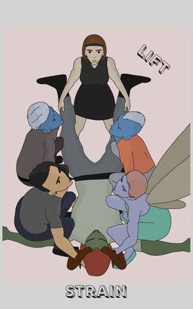 Read Cosmic Tavern  4 Page 5 in English