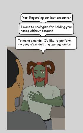 Read Cosmic Tavern  5 Page 5 in English