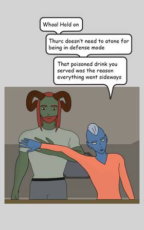Read Cosmic Tavern  5 Page 6 in English