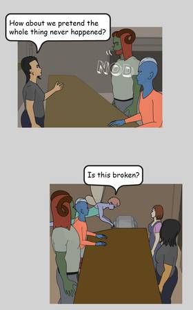 Read Cosmic Tavern  5 Page 7 in English