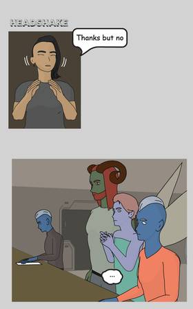 Read Cosmic Tavern  5 Page 9 in English