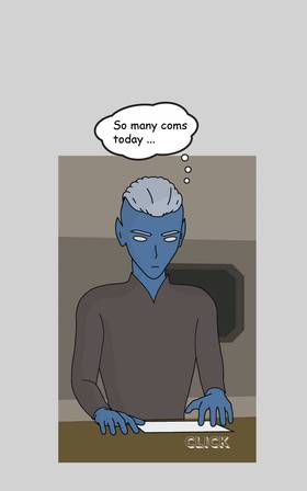 Read Cosmic Tavern  5 Page 10 in English