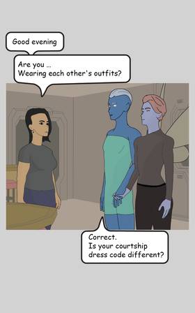 Read Cosmic Tavern  6 Page 2 in English