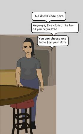 Read Cosmic Tavern  6 Page 3 in English