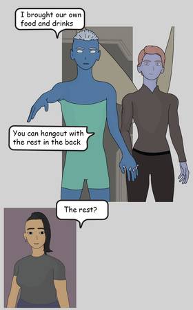 Read Cosmic Tavern  6 Page 4 in English