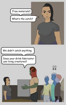 Read Cosmic Tavern  6 Page 6 in English