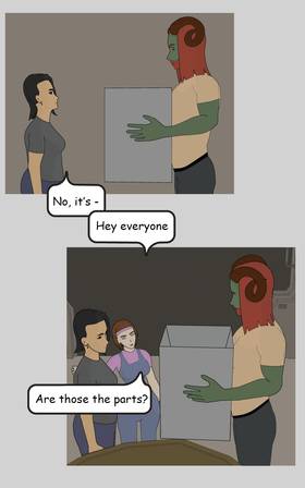 Read Cosmic Tavern  6 Page 7 in English
