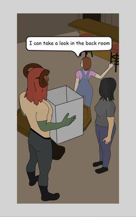 Read Cosmic Tavern  6 Page 8 in English