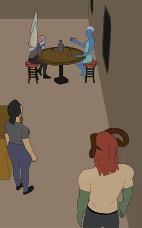 Read Cosmic Tavern  6 Page 9 in English