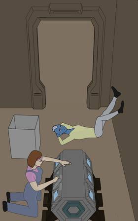 Read Cosmic Tavern  6 Page 10 in English
