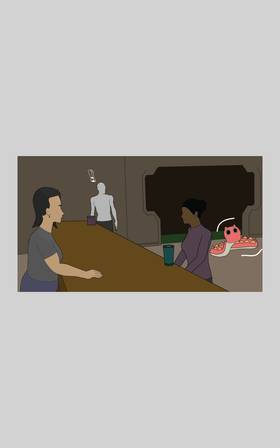 Read Cosmic Tavern  7 Page 2 in English