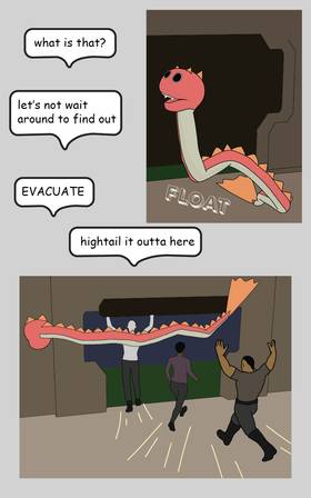 Read Cosmic Tavern  7 Page 3 in English