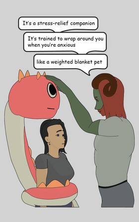Read Cosmic Tavern  7 Page 8 in English