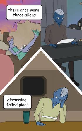 Read Cosmic Tavern  8 Page 1 in English